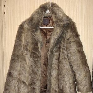 Women's XXI Faux Fur Jacket